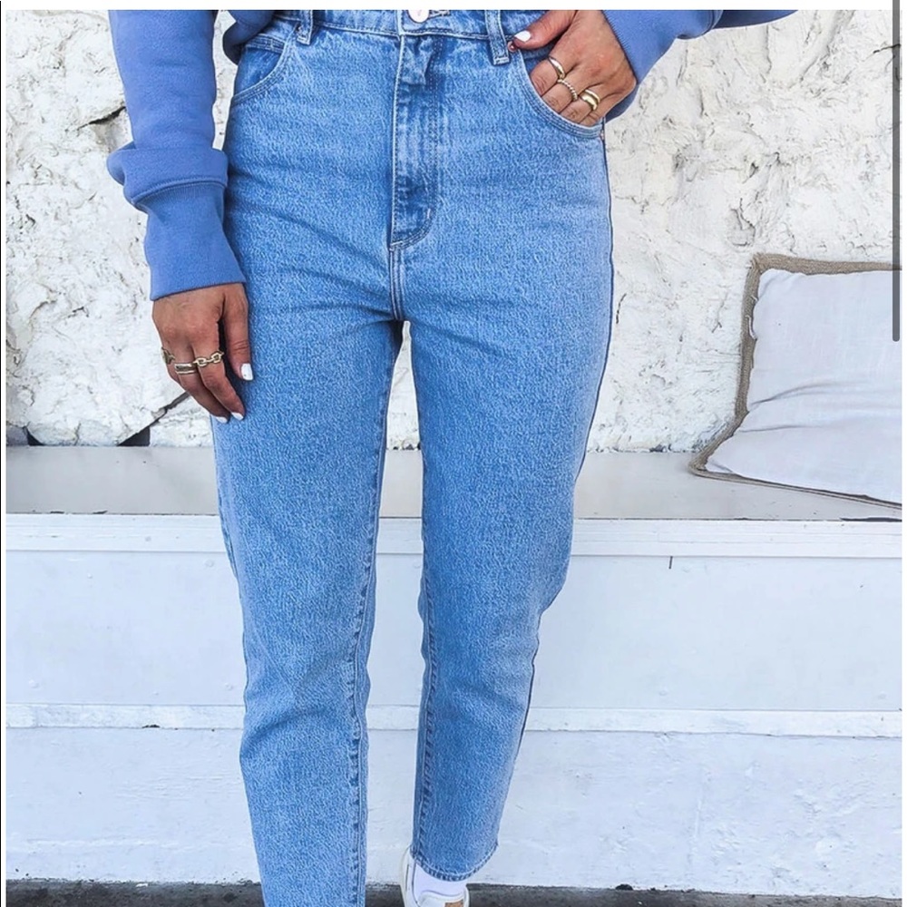 NWT Abrand A 94 Slim Jeans - Natalie